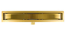 Душовий трап з нержавіючої сталі DESIRE Gold (600 мм х 70 мм), фото 5