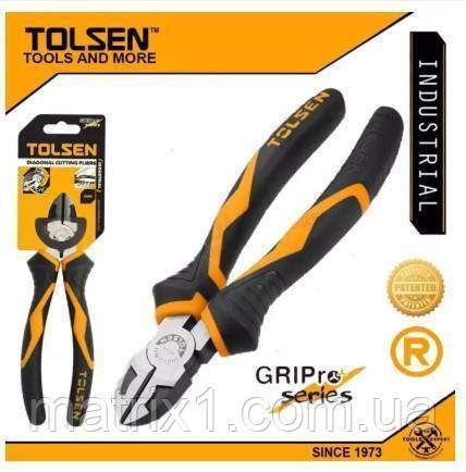 Бокорізи серія ПРОФІ 160 мм GRIPro TOLSEN 10018