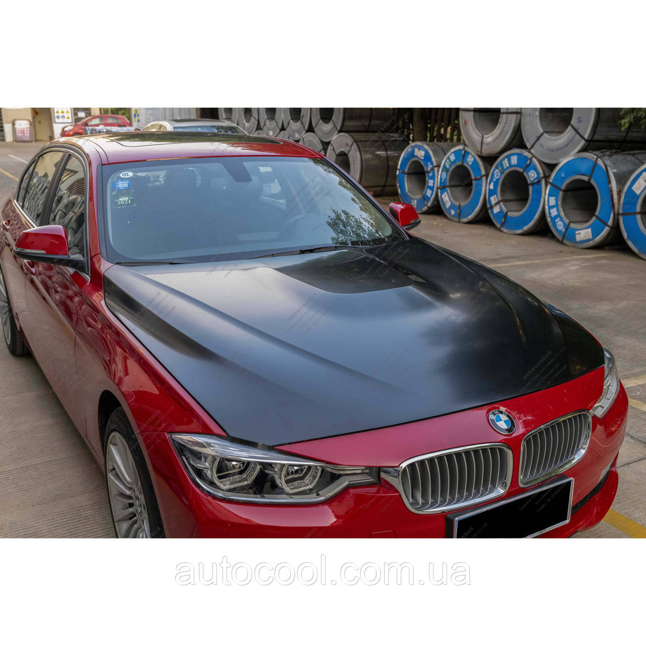 Капот BMW 3 Series F30 F31/4 series F32 F33 F36 у стилі M3