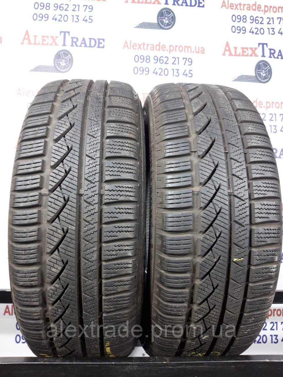 205/55 R16 Continental ContiWinterContact TS 810 зимові шини бу