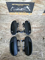 Бу ручка дверей (GM) задня ліва Ланос Сенс