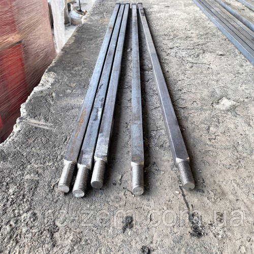 Вал дискової борони Bomet 2.0 м (квадрат 30Х30)