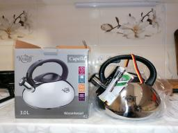 Чайник Capella 3 л Krauff 26-242-025, фото 1