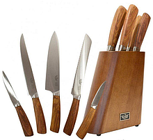 Набір ножів Grand Gourmet 6 предметів Krauff 29-243-009