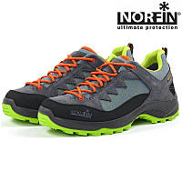 Кроссовки треккинговые мембранные демисезонные Norfin Ntx Light Trek Low