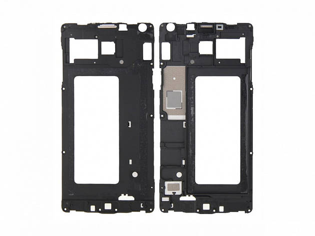 Середня частина корпуса Samsung A5 2015 A500 Black сервісний оригінал з розбирання, фото 2