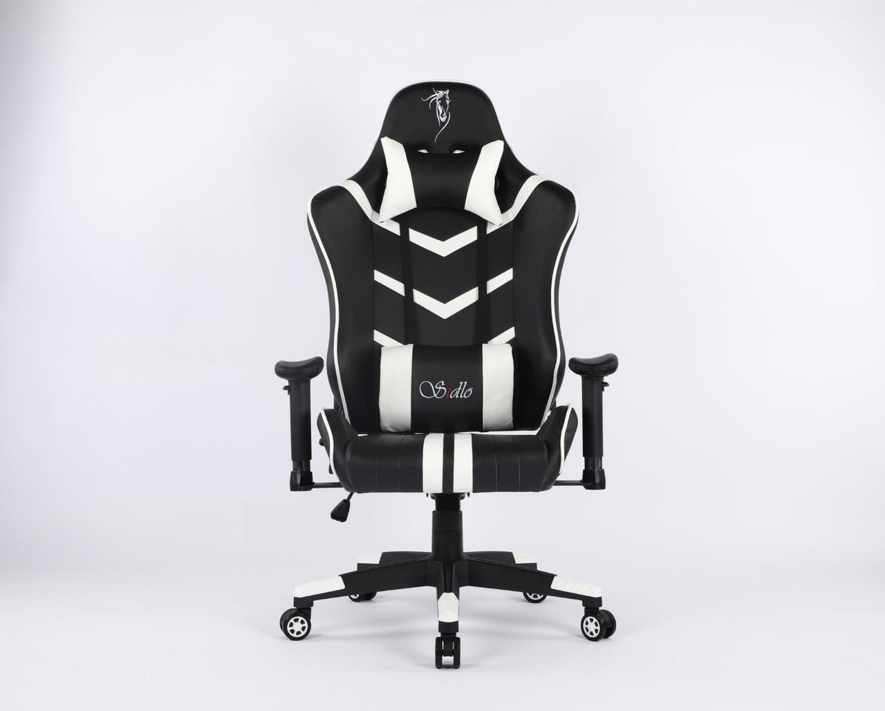 Крісло геймерське Sidlo Air White New ігрове компьютерне крісло офісне розкладне крісло професіональне