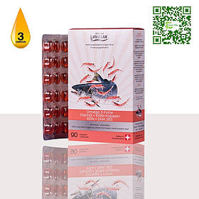 Риб'ячий жир і масло Кріля Омега 3 Швейцарія