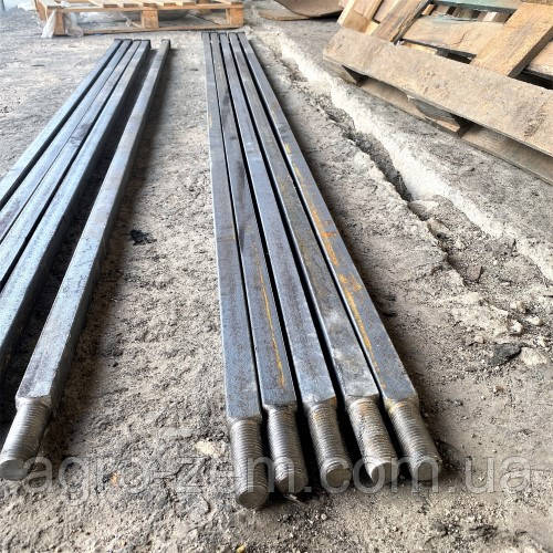 Вал дискової борони Bomet 2.7 м (квадрат 30х30)