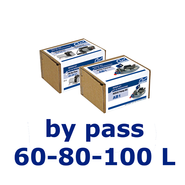 KIT BY-PASS 60-80-100 - перепускний клапан для насосів і колонок перекачування дизеля 60-80-100 л/хв (Adam P