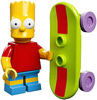 LEGO Минифигурки Simpsons Серия 1 - Барт Симпсон 71005-2