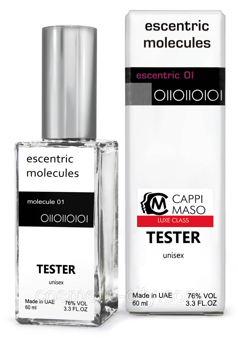 Тестер DUTYFREE унісекс Escentric Molecules Escentric 01, 60 мл, фото 1