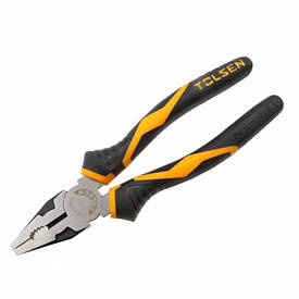 Комбіновані плоскогубці серія ПРОФІ 200 мм GRIPro TOLSEN 10017