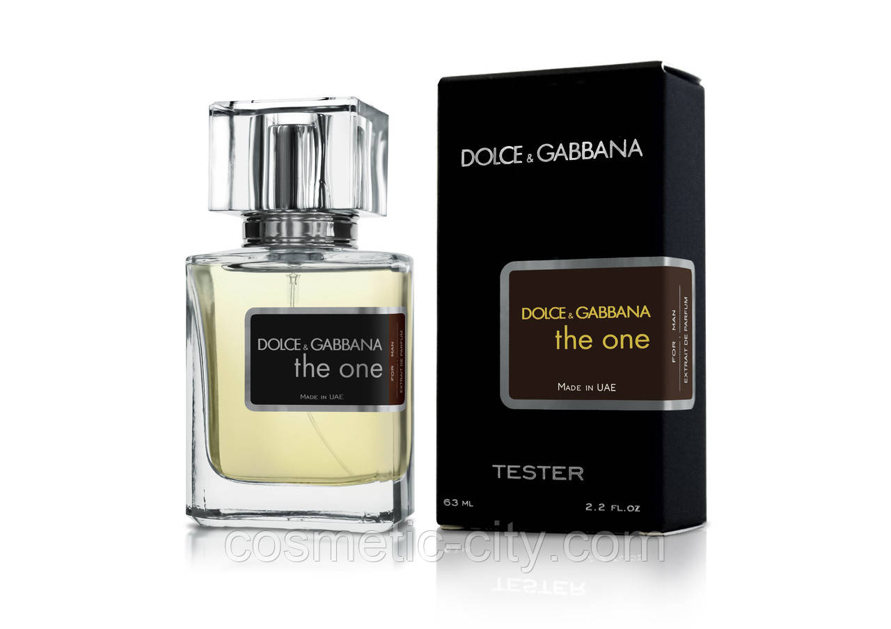 Тестер чоловічий Dolce&Gabbana The One For Men, 67 мл, фото 1