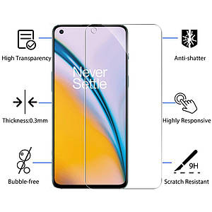 Захисне скло для OnePlus Nord2