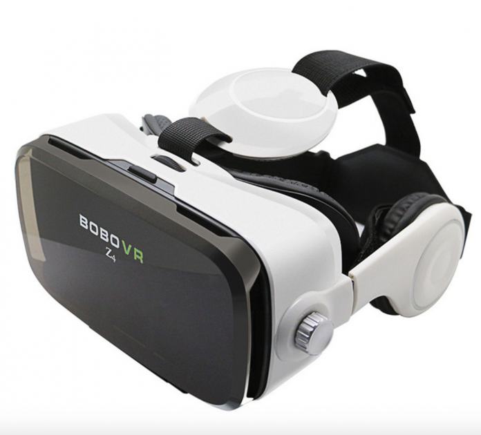 3D Очки с наушниками, пультом для смартфона Bobo VR Z4 Виртуальные очки с джойстиком - фото 4 - id-p1065575319