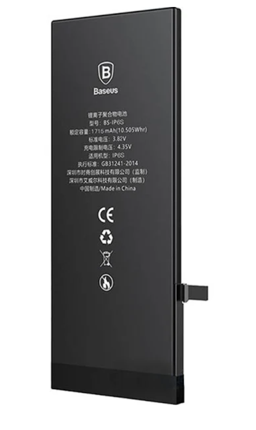Акумуляторна батарея (АКБ) для iPhone 6S, 1715mAh, оригінал, Baseus