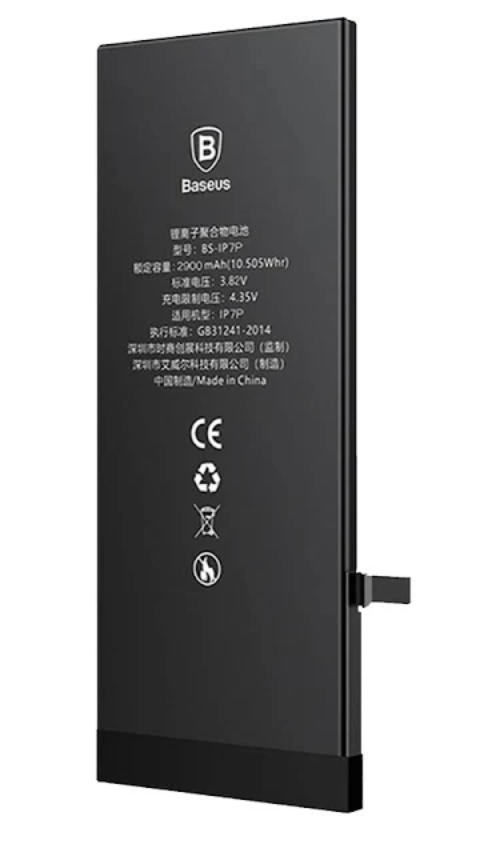 Акумуляторна батарея (АКБ) для iPhone 7 Plus, 22500mAh, оригінал, Baseus, фото 1