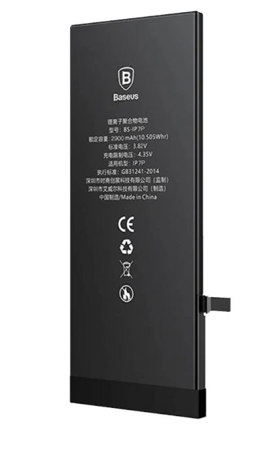 Акумуляторна батарея (АКБ) для iPhone 7 Plus, 3400mAh, оригінал, Baseus