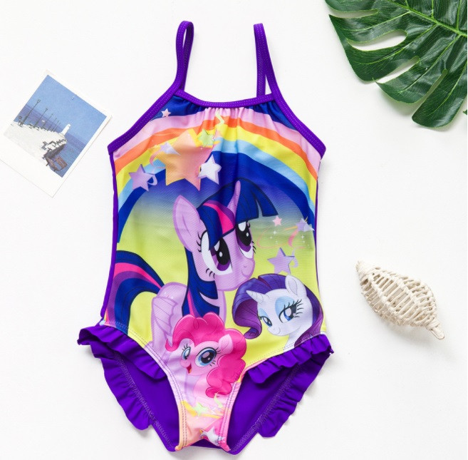 Купальник My Little Pony для дівчинки. 92-98 см, фото 1