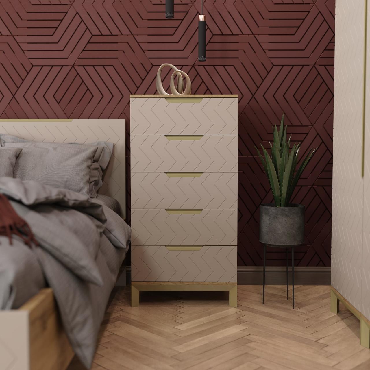 Комод Art in Head 1200 Swan 600x1200x500 Каталонський жовтий Безкоштовна Доставка