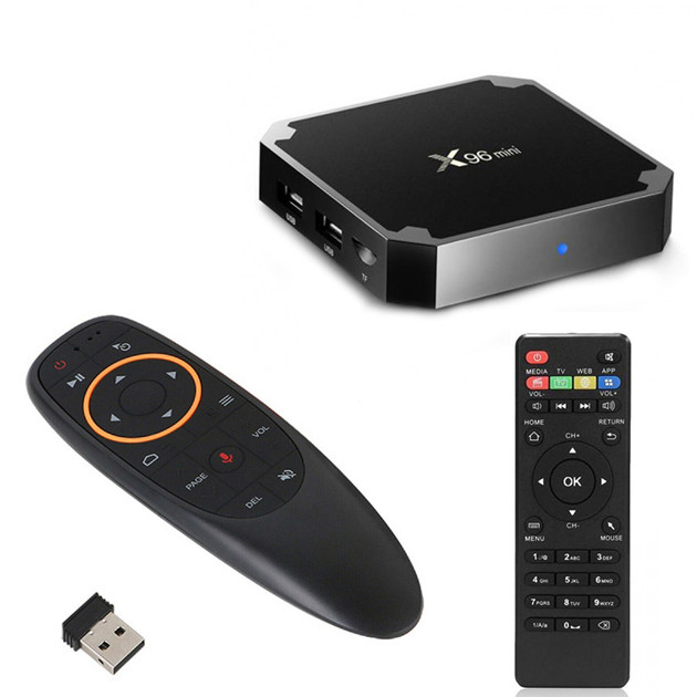 Смарт ТВ приставка Smart TV Box X96 Mini 2/16 GB + Пульт g10, Android TV приставка с пультом - фото 2 - id-p1231347922