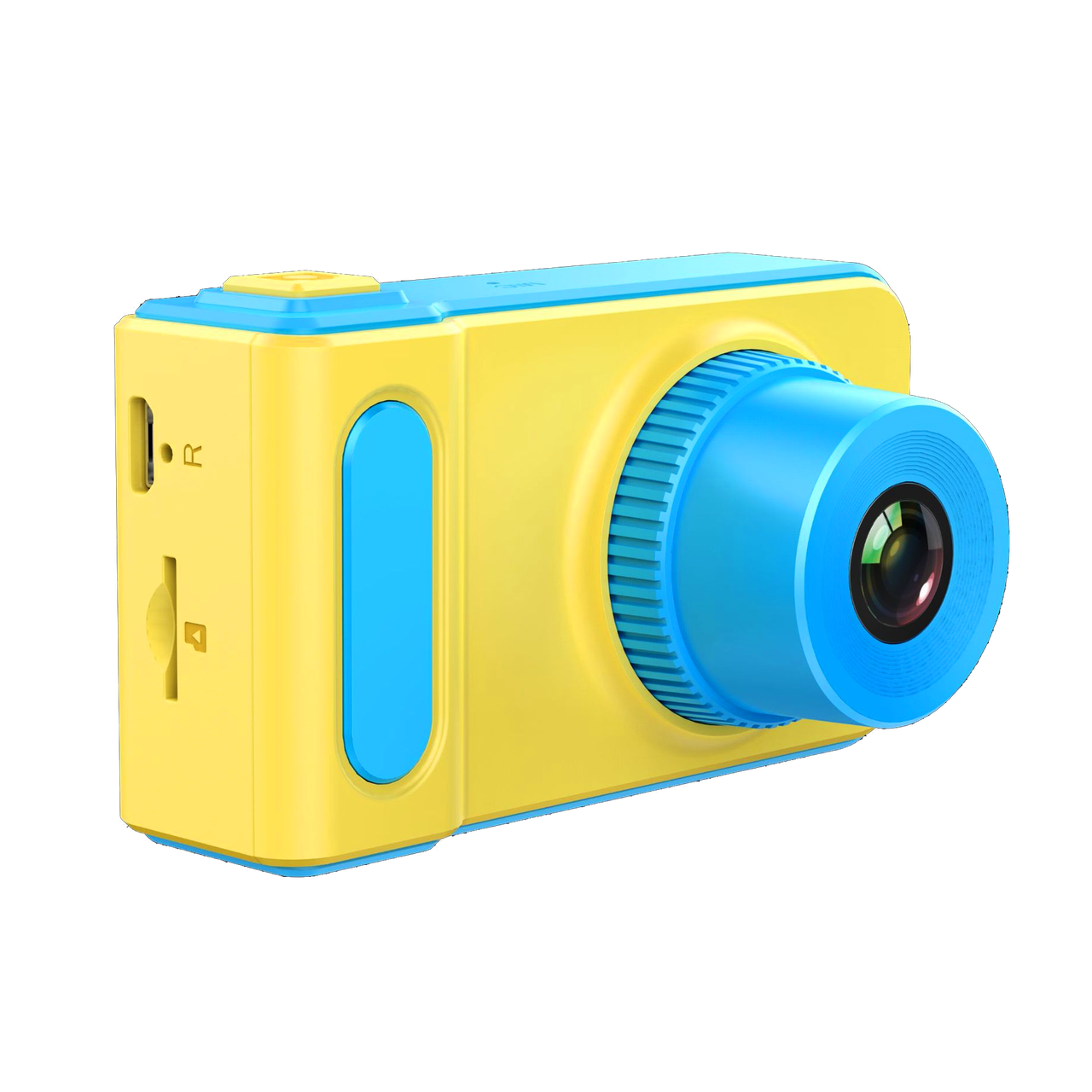 Детский фотоаппарат цифровой smart kids camera v7 детская фотокамера , камера для детей Голубой - фото 4 - id-p1065590348