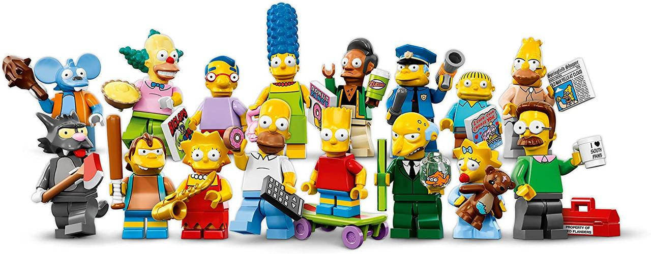 Los simpson de lego hotsell