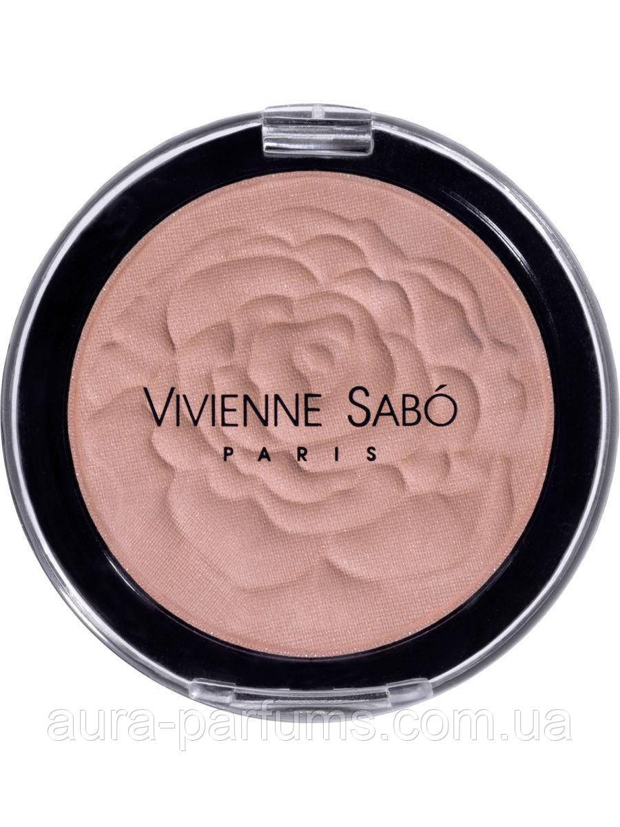 Рельєфні рум'яна Vivienne Sabo Rose de Velours