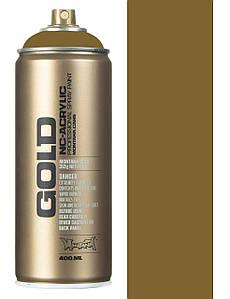 Аерозольна фарба Montana Gold 1080 Everglade (Гірчичний) 400 мл