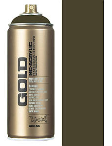 Аерозольна фарба Montana Gold 1170 NATO (Темно-зелений) 400 мл
