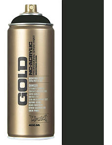 Аерозольна фарба Montana Gold 1180 Military Green (Темно-зелений) 400 мл