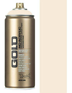 Аерозольна фарба Montana Gold 1400 Bone (Світло-бежевий) 400 мл