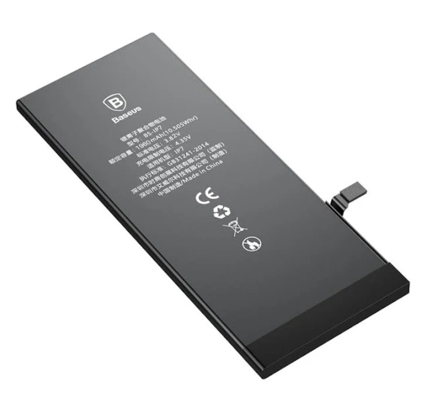 Акумуляторна батарея (АКБ) для iPhone 7, 1960mAh, оригінал, Baseus