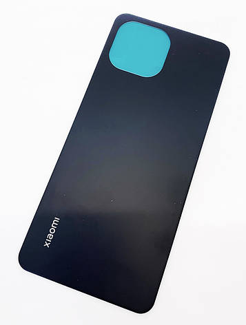 Задня кришка для Xiaomi Mi11 Lite, чорна, Boba Black, оригінал (Китай), фото 1