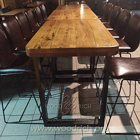 Барний стіл для бара кафе ресторана