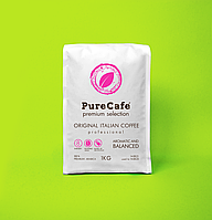 Кава PureCafe Premium selection преміум зерно 100% Арабіки Італія 1кг