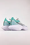 Жіночі кросівки Nike Vista Lite White Turquoise, білі кросівки найк віста лайт, фото 7