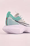 Жіночі кросівки Nike Vista Lite White Turquoise, білі кросівки найк віста лайт, фото 5