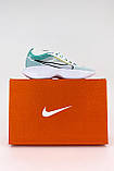 Жіночі кросівки Nike Vista Lite White Turquoise, білі кросівки найк віста лайт, фото 2