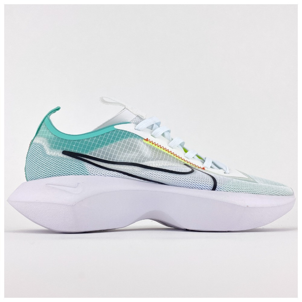 Жіночі кросівки Nike Vista Lite White Turquoise, білі кросівки найк віста лайт, фото 1