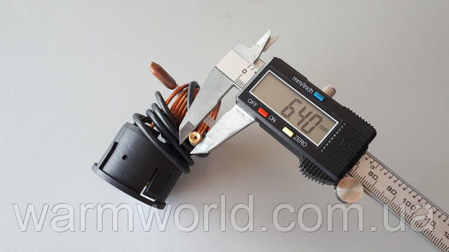 Толщина наконечника манометра 101270 6,4 мм Толщина наконечника манометра 101270 6,4 мм