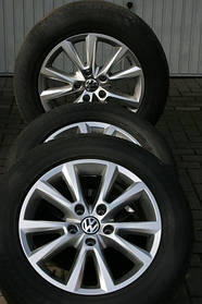 Колеса ( диски та шини) 18" VW Touareg стиль Karakum Volkswagen Touareg ( Фольксваген Туарег)