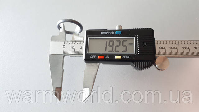 Внутрішній діаметр 19 мм 981151 Внутрішній діаметр 19 мм 981151