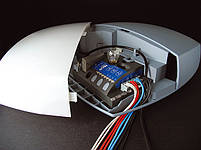 Електропривод для секційних воріт SPIN6031, система BlueBUS., фото 7