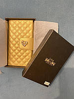 Блокнот у золотистій обкладинці Lefard