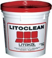Litokol Litoclean 1 кг Кислотний чистячий порошок для очищення підлогових і настінних керамічних покриттів
