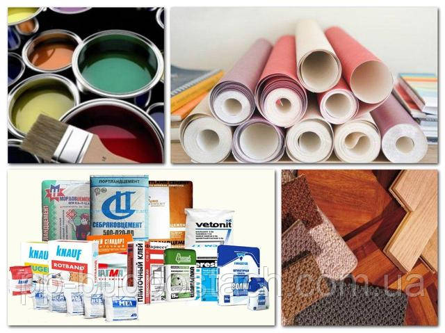 Оздоблювальні матеріали