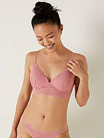 Бралетт без косточек Victoria's Secret PINK Push-Up р. S (D-DD), Розовый