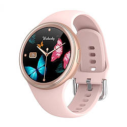 Смарт-годинник жіночий LEMFO Q57 rose (тонометр, пульсоксиметр)